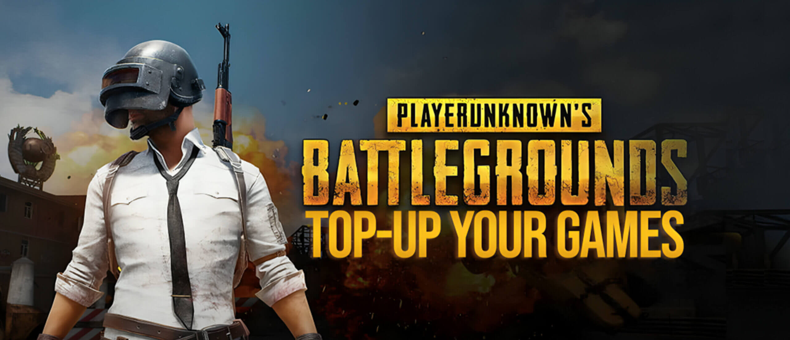 PUBG QuickTopups PUBG Banner Image