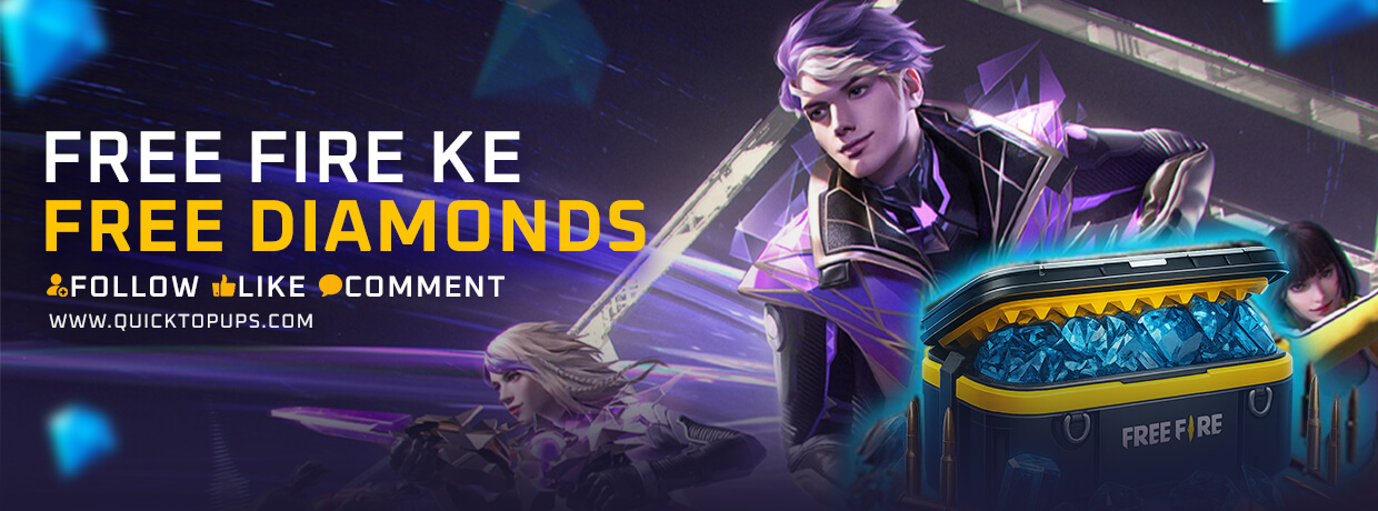 Free Fire QuickTopups Free Fire Banner Image