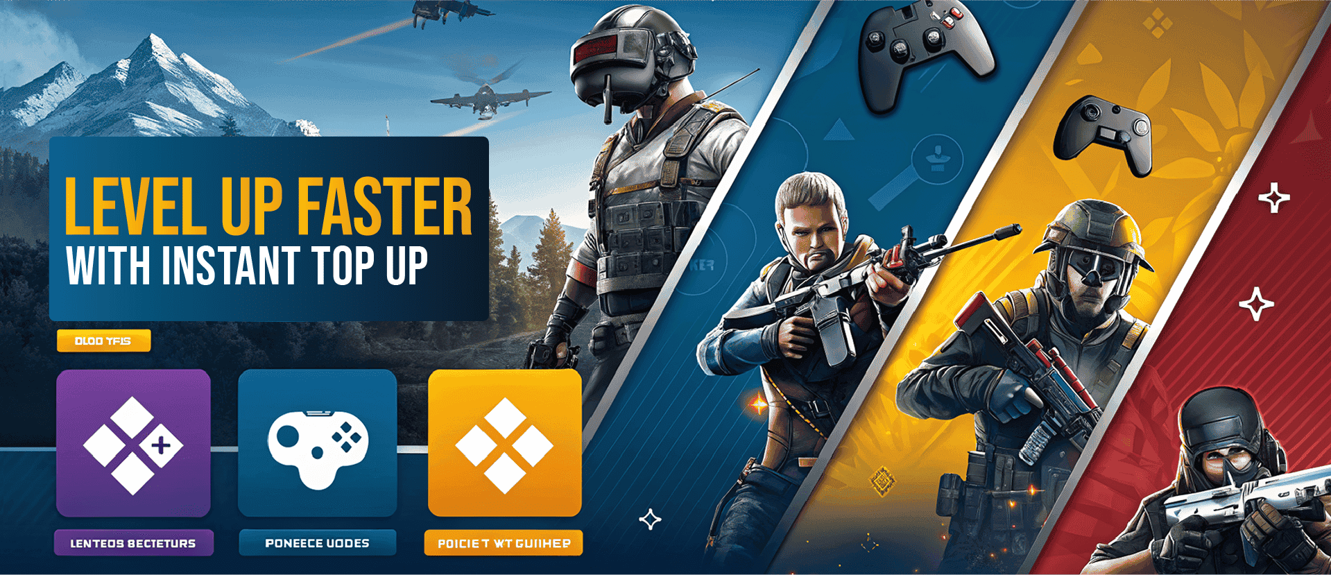 Vouchers QuickTopups Vouchers Banner Image